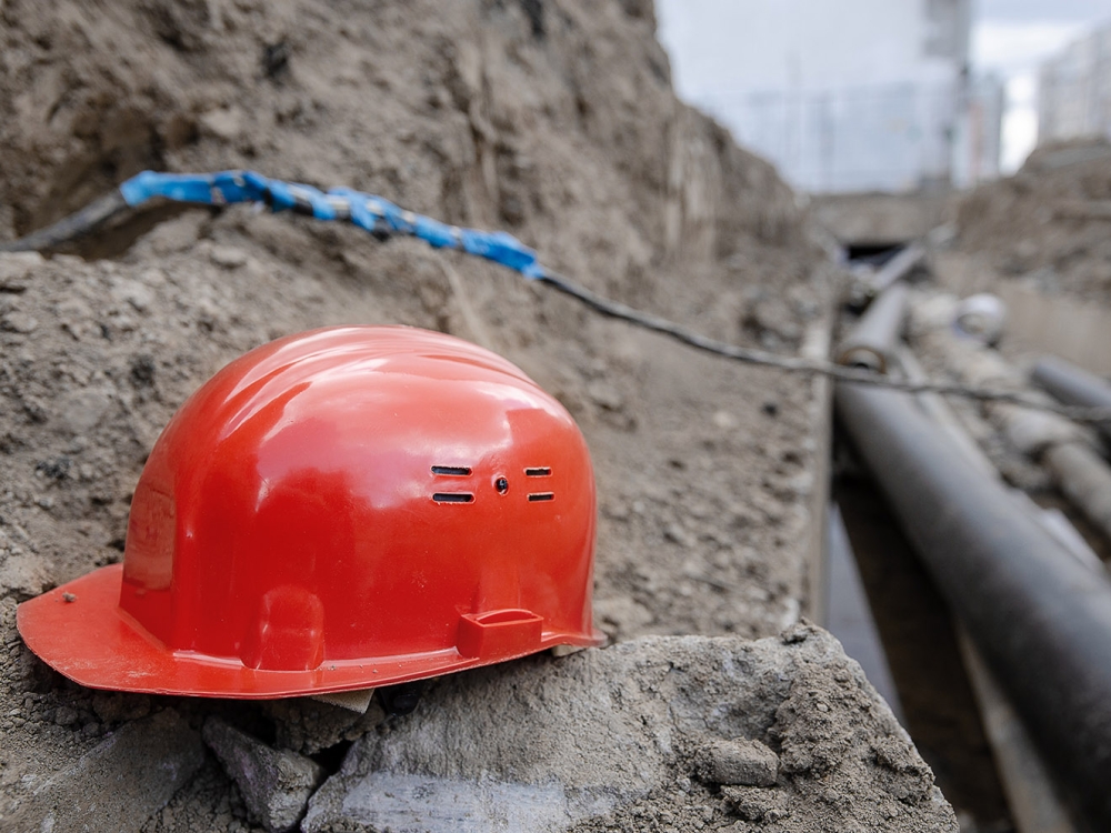 Ich benötige einen Bauanschluss